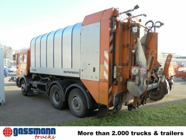 MAN 26.314 6x2 - Truk sampah: gambar 3 MAN 26.314 6x2 - Truk sampah: gambar 3