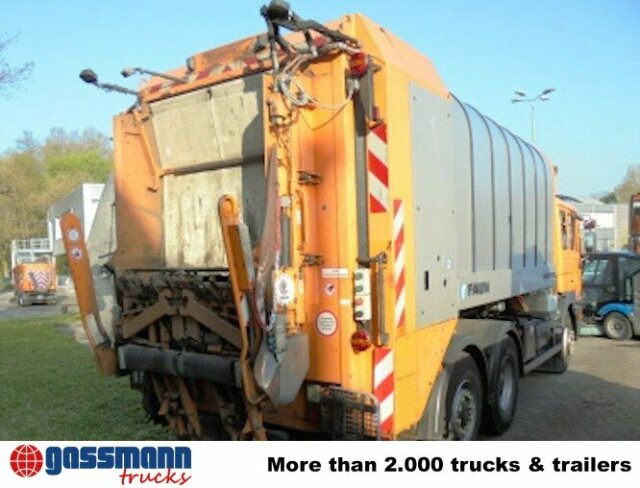 MAN 26.314 6x2 - Truk sampah: gambar 2 MAN 26.314 6x2 - Truk sampah: gambar 2