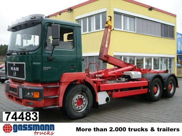 MAN 26.403 6x2, Marrell 26.70, AHK - Hook lift: gambar 1 MAN 26.403 6x2, Marrell 26.70, AHK - Hook lift: gambar 1