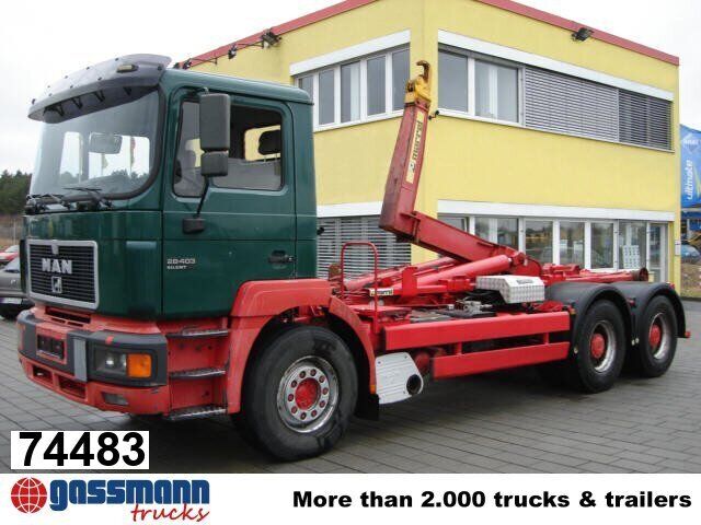 MAN 26.403 6x2, Marrell 26.70, AHK - Hook lift: gambar 1 MAN 26.403 6x2, Marrell 26.70, AHK - Hook lift: gambar 1