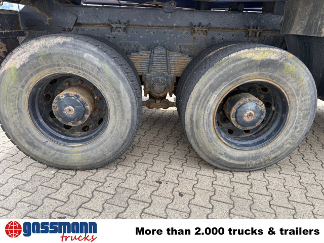 MAN 27.403 6x6 BB, EX-THW - Truk sasis: gambar 2 MAN 27.403 6x6 BB, EX-THW - Truk sasis: gambar 2