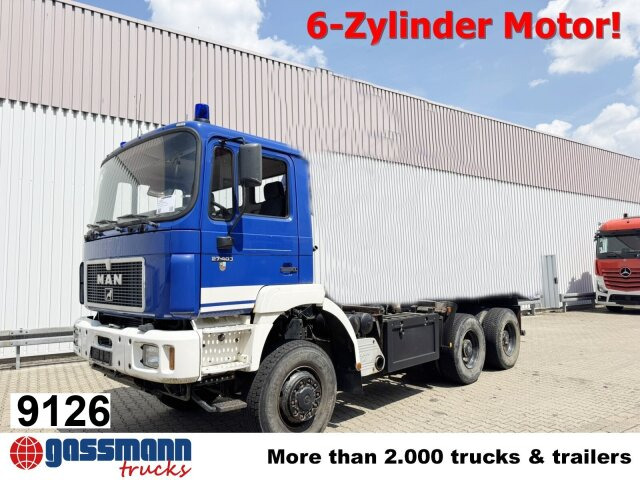 MAN 27.403 6x6 BB, EX-THW - Truk sasis: gambar 1 MAN 27.403 6x6 BB, EX-THW - Truk sasis: gambar 1