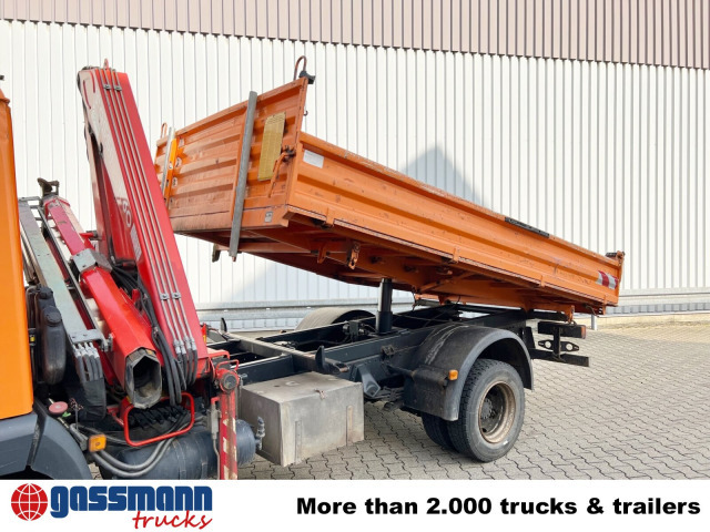 MAN 8.163 4x2 BB mit Kran Fassi F60A.23 - Truk jungkit, Truk derek: gambar 2 MAN 8.163 4x2 BB mit Kran Fassi F60A.23 - Truk jungkit, Truk derek: gambar 2