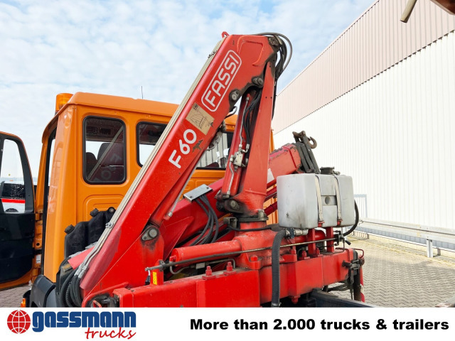MAN 8.163 4x2 BB mit Kran Fassi F60A.23 - Truk jungkit, Truk derek: gambar 4 MAN 8.163 4x2 BB mit Kran Fassi F60A.23 - Truk jungkit, Truk derek: gambar 4