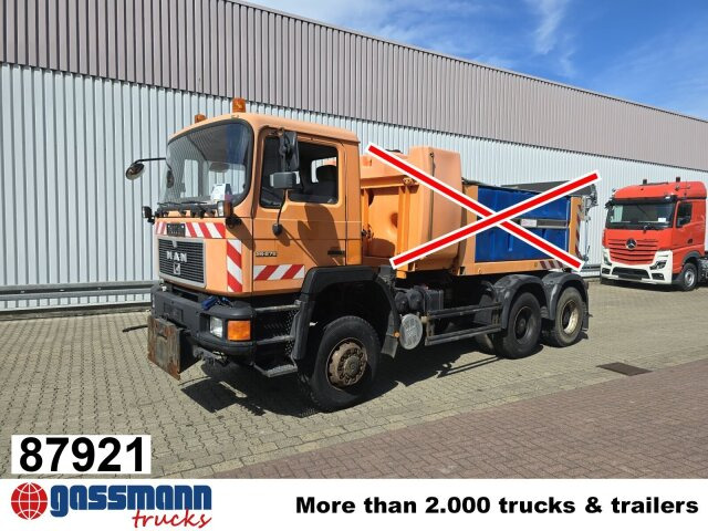 MAN F10 26.272 6x6, F90 - Truk sasis: gambar 1 MAN F10 26.272 6x6, F90 - Truk sasis: gambar 1