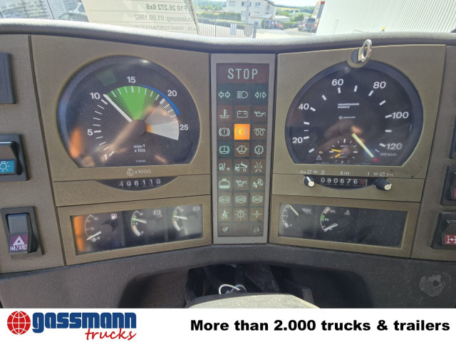 MAN F10 26.272 6x6, F90 - Truk sasis: gambar 5 MAN F10 26.272 6x6, F90 - Truk sasis: gambar 5