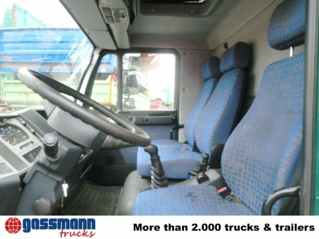 MAN L33 8.180 C 4x2, Unfallfahrzeug mit - Truk box: gambar 2 MAN L33 8.180 C 4x2, Unfallfahrzeug mit - Truk box: gambar 2