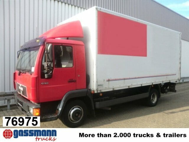 MAN L35 10.163 4x2 - Truk box: gambar 1 MAN L35 10.163 4x2 - Truk box: gambar 1