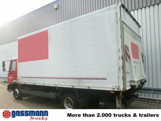 MAN L35 10.163 4x2 - Truk box: gambar 5 MAN L35 10.163 4x2 - Truk box: gambar 5