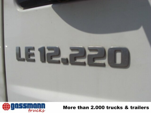 MAN LE 12.220 BL 4x2, Ersatzteilträger! - Truk sasis: gambar 4 MAN LE 12.220 BL 4x2, Ersatzteilträger! - Truk sasis: gambar 4