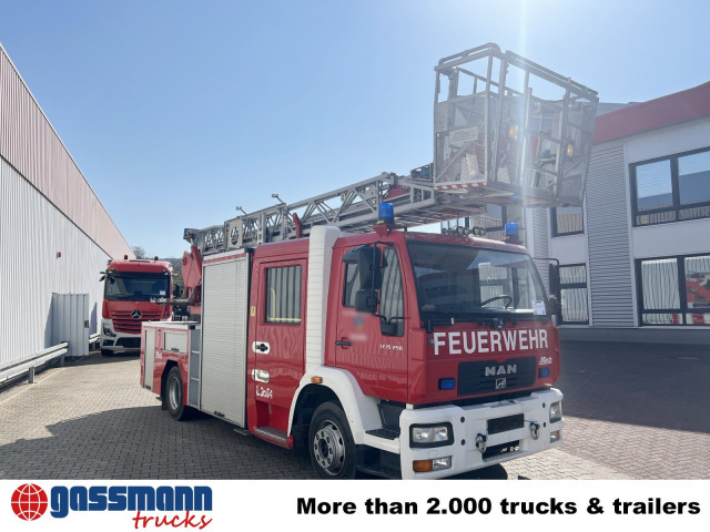 Ambulans MAN LE 15.255 4x2 LLC Doka, Metz DLA-K 12/9: gambar 11