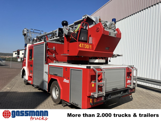 Ambulans MAN LE 15.255 4x2 LLC Doka, Metz DLA-K 12/9: gambar 14