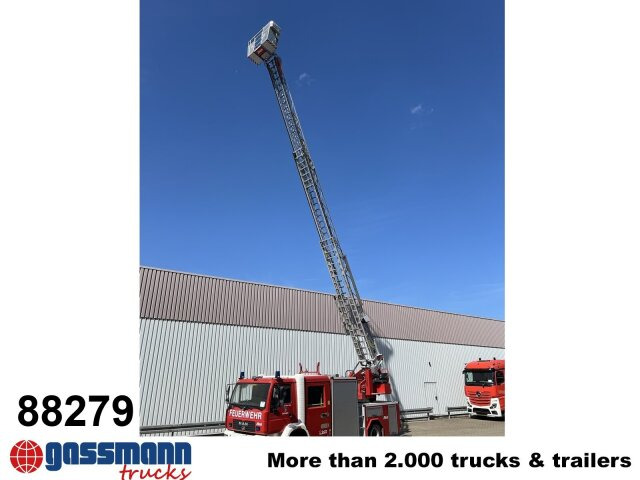 MAN LE 15.255 4x2 LLC Doka, Metz DLA-K 12/9 - Truk pemadam kebakaran: gambar 1 MAN LE 15.255 4x2 LLC Doka, Metz DLA-K 12/9 - Truk pemadam kebakaran: gambar 1