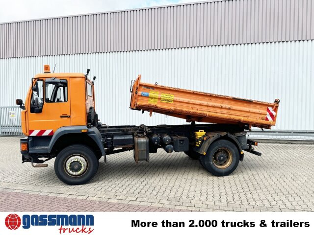 MAN LE 18.280 4X4 BB, Winterdienstausstattung, - Truk jungkit, Truk derek: gambar 3 MAN LE 18.280 4X4 BB, Winterdienstausstattung, - Truk jungkit, Truk derek: gambar 3