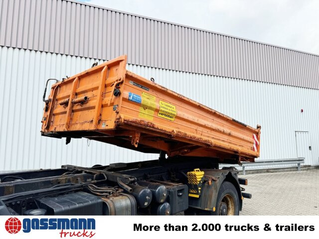 MAN LE 18.280 4X4 BB, Winterdienstausstattung, - Truk jungkit, Truk derek: gambar 4 MAN LE 18.280 4X4 BB, Winterdienstausstattung, - Truk jungkit, Truk derek: gambar 4