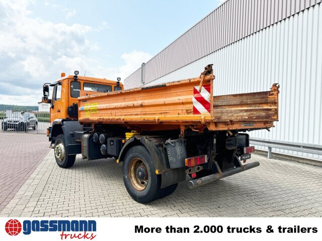 MAN LE 18.280 4X4 BB, Winterdienstausstattung, - Truk jungkit, Truk derek: gambar 2 MAN LE 18.280 4X4 BB, Winterdienstausstattung, - Truk jungkit, Truk derek: gambar 2