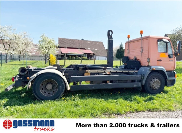 MAN LE 18.280 4x2 LL, 6-Zylinder, - Hook lift: gambar 4 MAN LE 18.280 4x2 LL, 6-Zylinder, - Hook lift: gambar 4