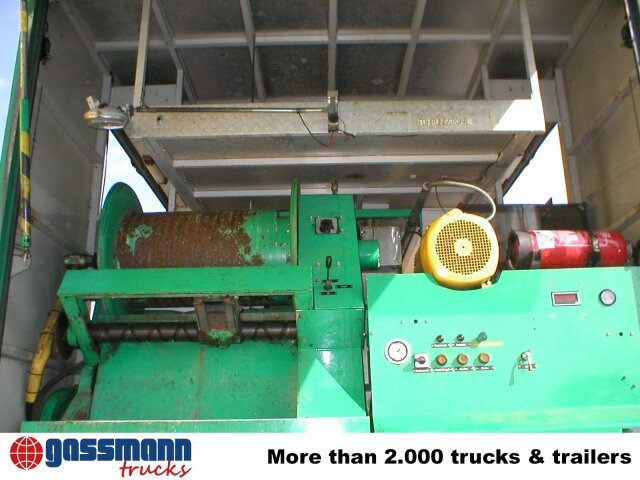 MAN Spülwagen - Truk vakum: gambar 4 MAN Spülwagen - Truk vakum: gambar 4