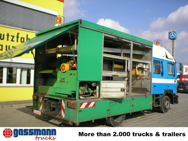 MAN Spülwagen - Truk vakum: gambar 3 MAN Spülwagen - Truk vakum: gambar 3
