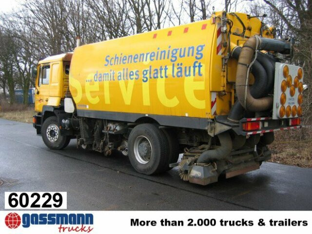 MAN T31 19.314 4x2 - Penyapu jalan: gambar 1 MAN T31 19.314 4x2 - Penyapu jalan: gambar 1