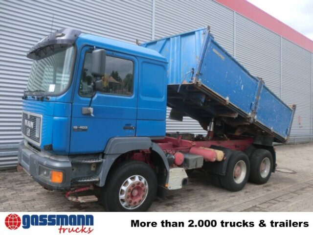 MAN T39 26.403 6x4 - Truk jungkit: gambar 5 MAN T39 26.403 6x4 - Truk jungkit: gambar 5