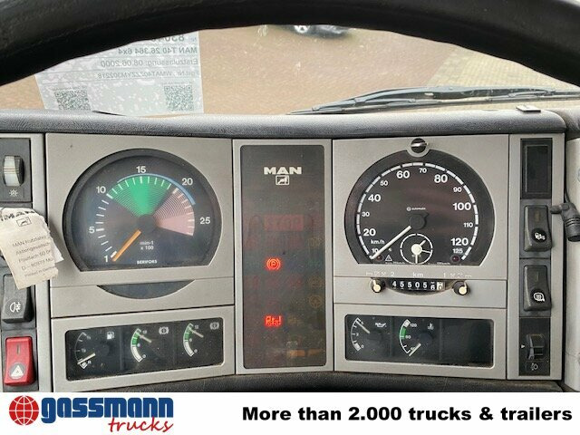 MAN T40 26.364/414 6x4, 6-Zylinder - Hook lift: gambar 4 MAN T40 26.364/414 6x4, 6-Zylinder - Hook lift: gambar 4