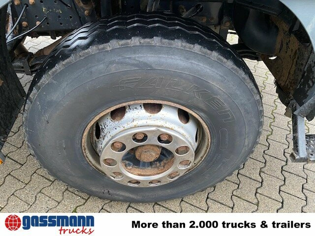 MAN T40 26.364/414 6x4, 6-Zylinder - Truk sasis: gambar 2 MAN T40 26.364/414 6x4, 6-Zylinder - Truk sasis: gambar 2