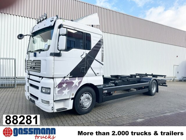 MAN TGA 18.350 4x2 LL, Fahrschulausstattung - Truk box: gambar 1 MAN TGA 18.350 4x2 LL, Fahrschulausstattung - Truk box: gambar 1