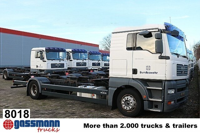 MAN TGA 18.350 4x2 LL, Fahrschule - Pengangkut kontainer/ Container truck: gambar 1 MAN TGA 18.350 4x2 LL, Fahrschule - Pengangkut kontainer/ Container truck: gambar 1