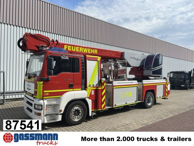 MAN TGA 18.350 4x2 Teleskopmast TM 32 Marte - Ambulans: gambar 1 MAN TGA 18.350 4x2 Teleskopmast TM 32 Marte - Ambulans: gambar 1