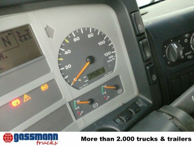 MAN TGA 18.360 4x2, Baustoff, Kran ATLAS 125.1 - Truk flatbed, Truk derek: gambar 3 MAN TGA 18.360 4x2, Baustoff, Kran ATLAS 125.1 - Truk flatbed, Truk derek: gambar 3