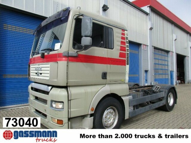 MAN TGA 18.360 4x2 - Truk sasis: gambar 1 MAN TGA 18.360 4x2 - Truk sasis: gambar 1