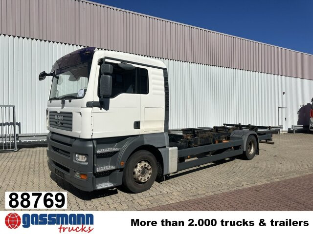MAN TGA 18.360 LL 4x2, Fahrschule - Pengangkut kontainer/ Container truck: gambar 1 MAN TGA 18.360 LL 4x2, Fahrschule - Pengangkut kontainer/ Container truck: gambar 1