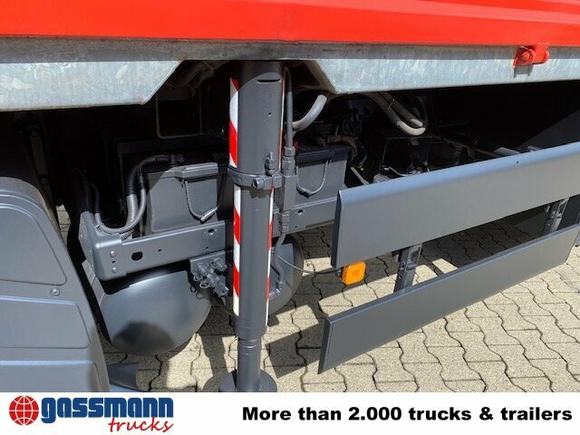 MAN TGA 18.400 4x2 BL Pritsche Heckkran PM17523 - Truk flatbed, Truk derek: gambar 3 MAN TGA 18.400 4x2 BL Pritsche Heckkran PM17523 - Truk flatbed, Truk derek: gambar 3