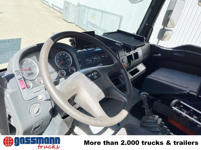 MAN TGA 18.440 4x4 BB mit Kran Atlas AK 165.2E, Funk - Truk jungkit, Truk derek: gambar 5 MAN TGA 18.440 4x4 BB mit Kran Atlas AK 165.2E, Funk - Truk jungkit, Truk derek: gambar 5