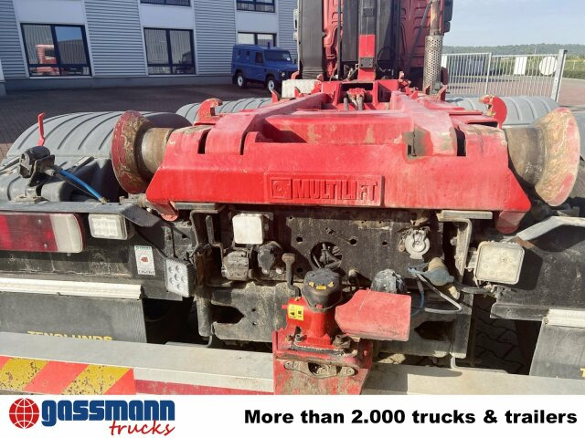 MAN TGA 25.530 8x4-4 BL, Lift-/Lenkachse - Hook lift: gambar 4 MAN TGA 25.530 8x4-4 BL, Lift-/Lenkachse - Hook lift: gambar 4