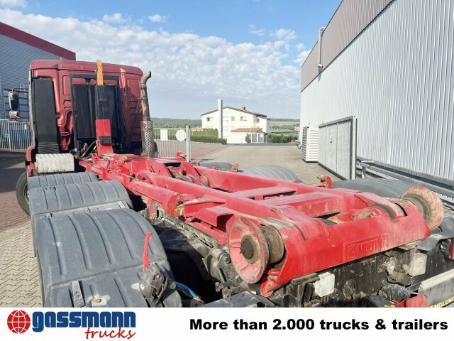 MAN TGA 25.530 8x4-4 BL, Lift-/Lenkachse - Hook lift: gambar 3 MAN TGA 25.530 8x4-4 BL, Lift-/Lenkachse - Hook lift: gambar 3