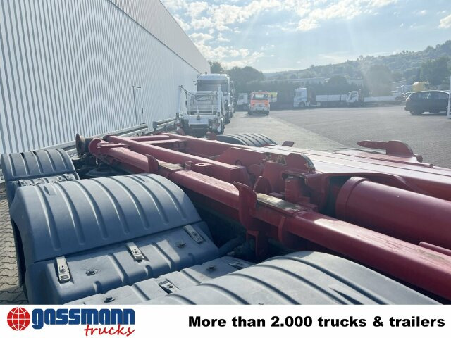 MAN TGA 25.530 8x4-4 BL, Lift-/Lenkachse - Hook lift: gambar 2 MAN TGA 25.530 8x4-4 BL, Lift-/Lenkachse - Hook lift: gambar 2