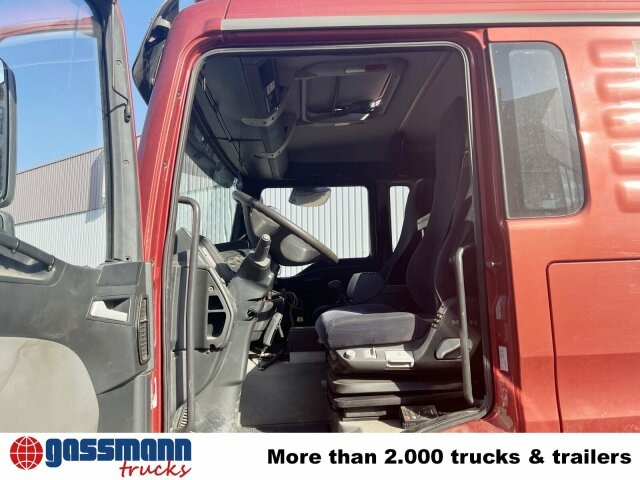 MAN TGA 25.530 8x4-4 BL, Lift-/Lenkachse - Hook lift: gambar 5 MAN TGA 25.530 8x4-4 BL, Lift-/Lenkachse - Hook lift: gambar 5