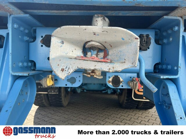 MAN TGA 26.310 6X6 BB - Truk flatbed: gambar 2 MAN TGA 26.310 6X6 BB - Truk flatbed: gambar 2