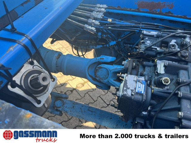 MAN TGA 26.310 6X6 BB mit Kran HMF 1253-K4, Funk - Truk flatbed, Truk derek: gambar 3 MAN TGA 26.310 6X6 BB mit Kran HMF 1253-K4, Funk - Truk flatbed, Truk derek: gambar 3