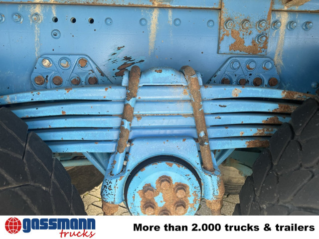 MAN TGA 26.310 6X6 BB mit Kran HMF 1253-K4, Funk - Truk flatbed, Truk derek: gambar 4 MAN TGA 26.310 6X6 BB mit Kran HMF 1253-K4, Funk - Truk flatbed, Truk derek: gambar 4