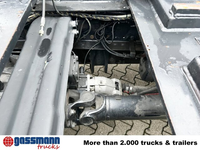 MAN TGA 26.350/400 6x2-2 BL, Lenk-/Liftachse - Hook lift, Truk derek: gambar 3 MAN TGA 26.350/400 6x2-2 BL, Lenk-/Liftachse - Hook lift, Truk derek: gambar 3