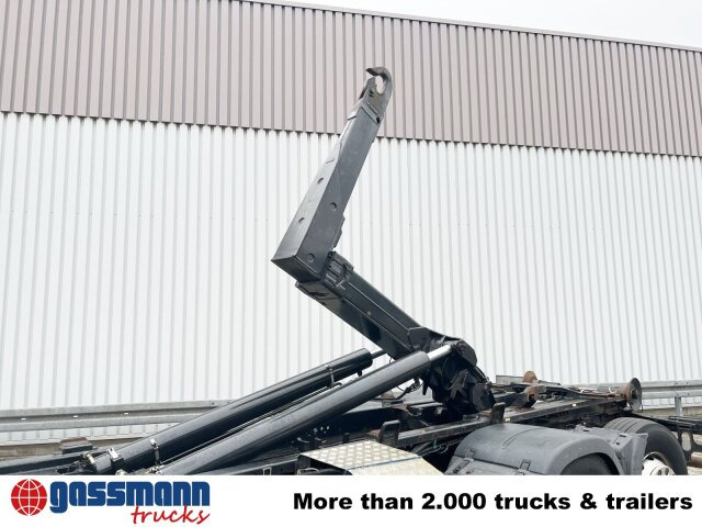 MAN TGA 26.350/400 6x2-2 BL, Lenk-/Liftachse - Hook lift, Truk derek: gambar 2 MAN TGA 26.350/400 6x2-2 BL, Lenk-/Liftachse - Hook lift, Truk derek: gambar 2