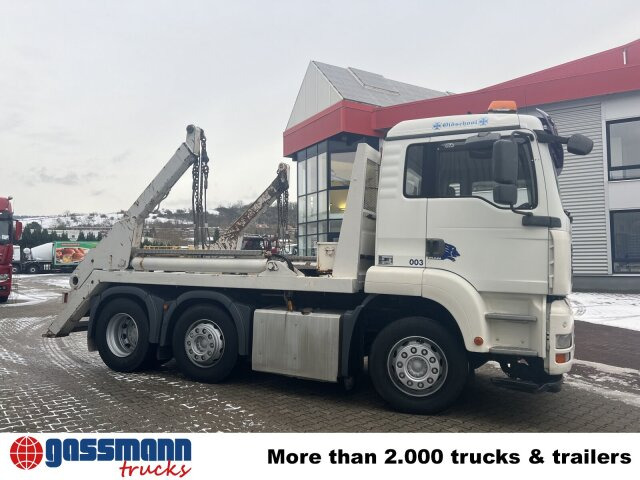 Truk skip loader MAN TGA 26.360 6X2/4 BL, Vorlauf Lenk-Liftachse: gambar 11