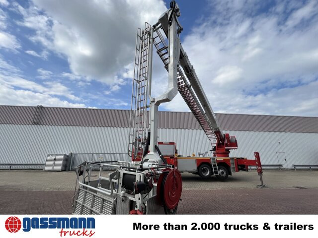 MAN TGA 26.360 6x2-2 LL, Magirus ALP 375 - Truk pemadam kebakaran: gambar 4 MAN TGA 26.360 6x2-2 LL, Magirus ALP 375 - Truk pemadam kebakaran: gambar 4