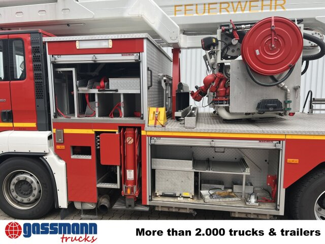 MAN TGA 26.360 6x2-2 LL, Magirus ALP 375 - Truk pemadam kebakaran: gambar 2 MAN TGA 26.360 6x2-2 LL, Magirus ALP 375 - Truk pemadam kebakaran: gambar 2