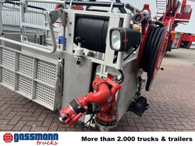 MAN TGA 26.360 6x2-2 LL, Magirus ALP 375 - Truk pemadam kebakaran: gambar 4 MAN TGA 26.360 6x2-2 LL, Magirus ALP 375 - Truk pemadam kebakaran: gambar 4