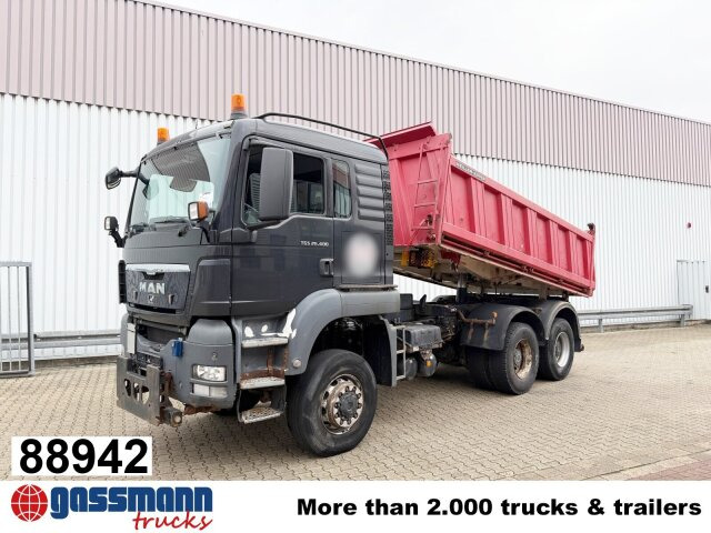 MAN TGA 26.400 6x6 BB, Winterdienstausstattung - Truk jungkit: gambar 1 MAN TGA 26.400 6x6 BB, Winterdienstausstattung - Truk jungkit: gambar 1