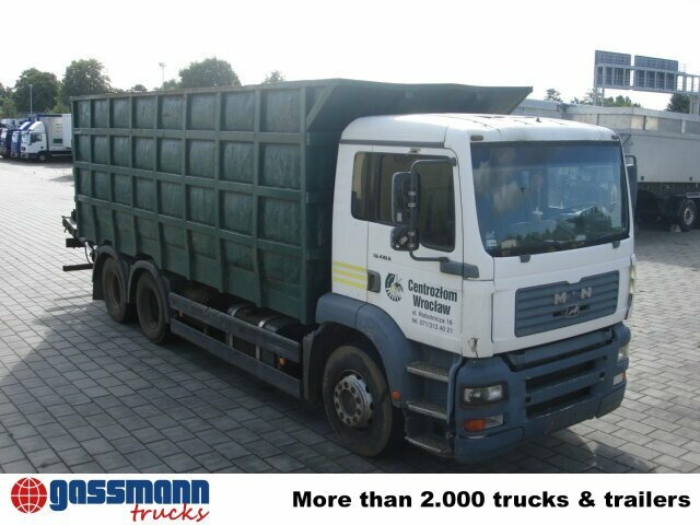 Truk logging, Truk derek untuk pengangkutan kayu MAN TGA 26.413 BB 6x4 Kran Heckkran Jonsered 1020: gambar 8 Truk logging, Truk derek untuk pengangkutan kayu MAN TGA 26.413 BB 6x4 Kran Heckkran Jonsered 1020: gambar 8